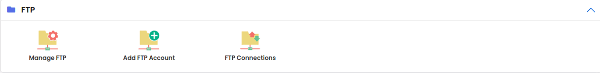 FTP Management in Webuzo.png