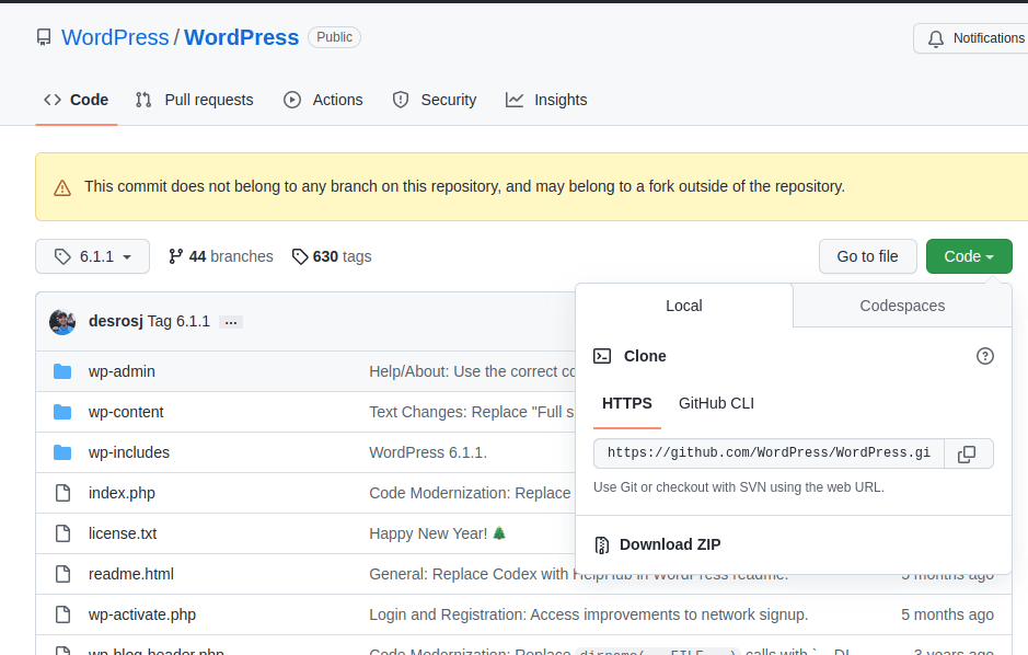 Replacing Wordpress core files using Git-4.png