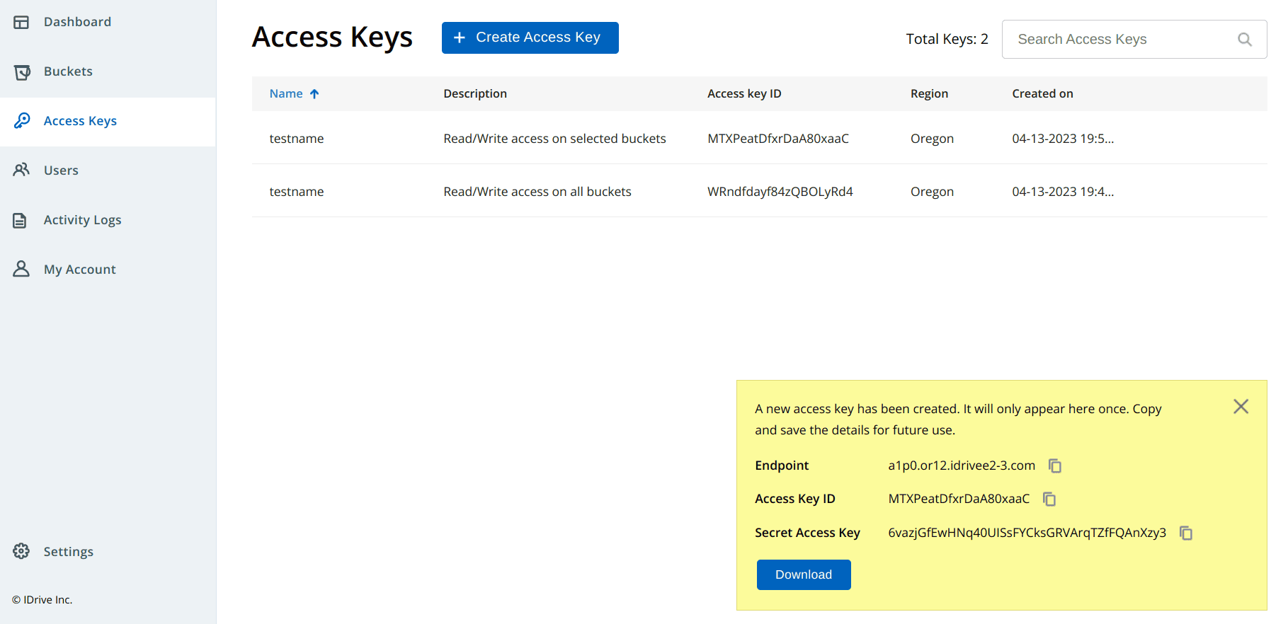 S3 backup using IDrive in Webuzo: How to configure-4.png