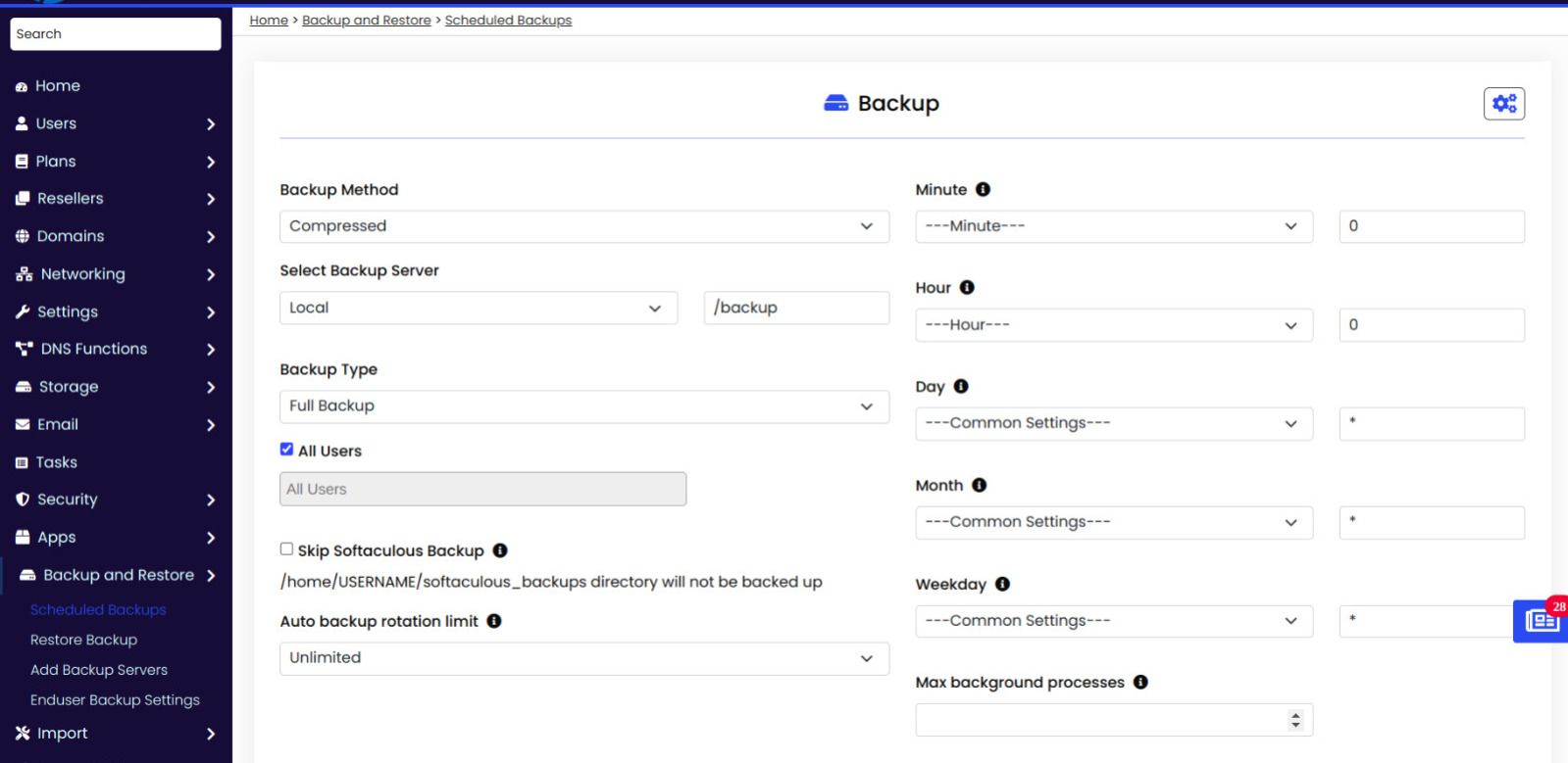 S3 backup using IDrive in Webuzo_ How to configure-5.jpeg