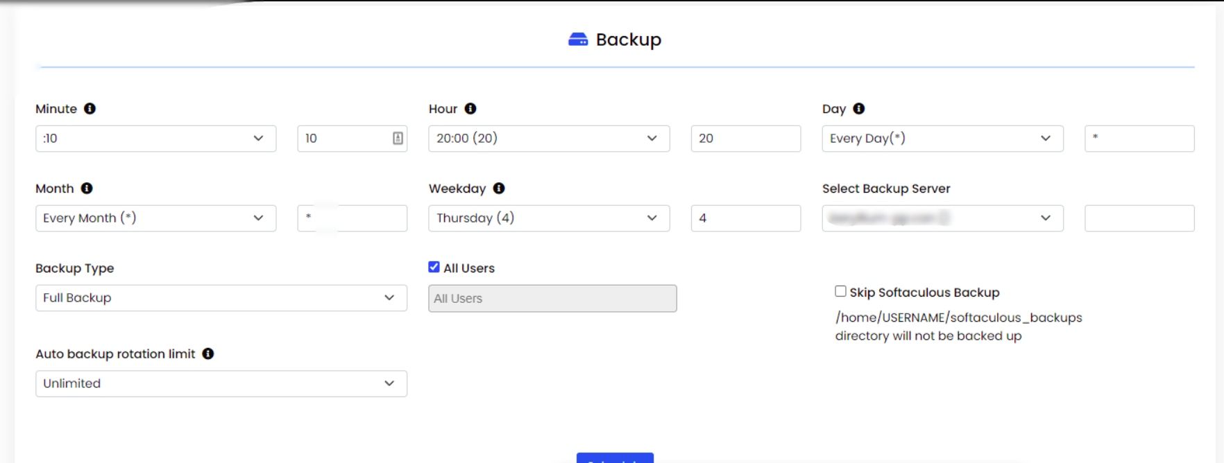 S3 backup using IDrive in Webuzo: How to configure-6.jpg